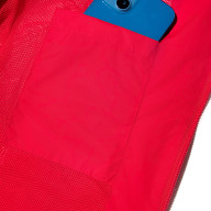 Детская ветровка KELME Children's Raincoat Red - Детская ветровка KELME Children's Raincoat Red