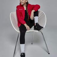 Детская ветровка KELME Children's Raincoat Red - Детская ветровка KELME Children's Raincoat Red
