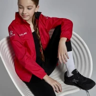 Детская ветровка KELME Children's Raincoat Red - Детская ветровка KELME Children's Raincoat Red