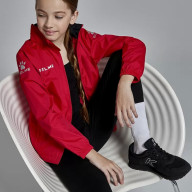 Детская ветровка KELME Children's Raincoat Red - Детская ветровка KELME Children's Raincoat Red