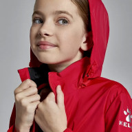 Детская ветровка KELME Children's Raincoat Red - Детская ветровка KELME Children's Raincoat Red