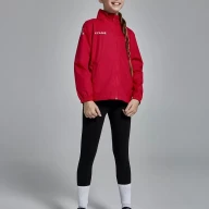 Детская ветровка KELME Children's Raincoat Red - Детская ветровка KELME Children's Raincoat Red