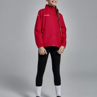 Детская ветровка KELME Children's Raincoat Red - Детская ветровка KELME Children's Raincoat Red