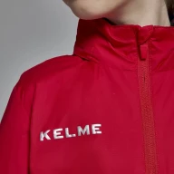 Детская ветровка KELME Children's Raincoat Red - Детская ветровка KELME Children's Raincoat Red