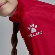 Детская ветровка KELME Children's Raincoat Red - Детская ветровка KELME Children's Raincoat Red