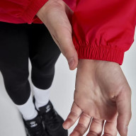 Детская ветровка KELME Children's Raincoat Red - Детская ветровка KELME Children's Raincoat Red