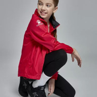 Детская ветровка KELME Children's Raincoat Red - Детская ветровка KELME Children's Raincoat Red