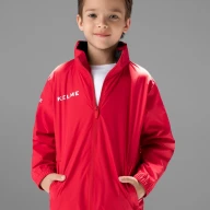 Детская ветровка KELME Children's Raincoat Red - Детская ветровка KELME Children's Raincoat Red