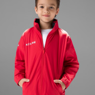 Детская ветровка KELME Children's Raincoat Red - Детская ветровка KELME Children's Raincoat Red