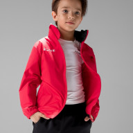 Детская ветровка KELME Children's Raincoat Red - Детская ветровка KELME Children's Raincoat Red