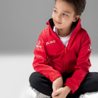 Детская ветровка KELME Children's Raincoat Red - Детская ветровка KELME Children's Raincoat Red