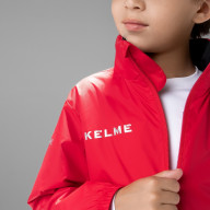 Детская ветровка KELME Children's Raincoat Red - Детская ветровка KELME Children's Raincoat Red