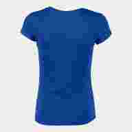 Женская футболка JOMA COMBI COTTON Синий   - Женская футболка JOMA COMBI COTTON Синий  