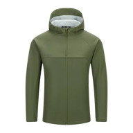 Ветровка KELME Woven Jacket (hooded) Green - Ветровка KELME Woven Jacket (hooded) Green