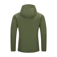 Ветровка KELME Woven Jacket (hooded) Green - Ветровка KELME Woven Jacket (hooded) Green