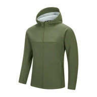 Ветровка KELME Woven Jacket (hooded) Green - Ветровка KELME Woven Jacket (hooded) Green