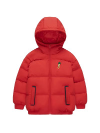 Куртка KELME Short Down Jacket Red