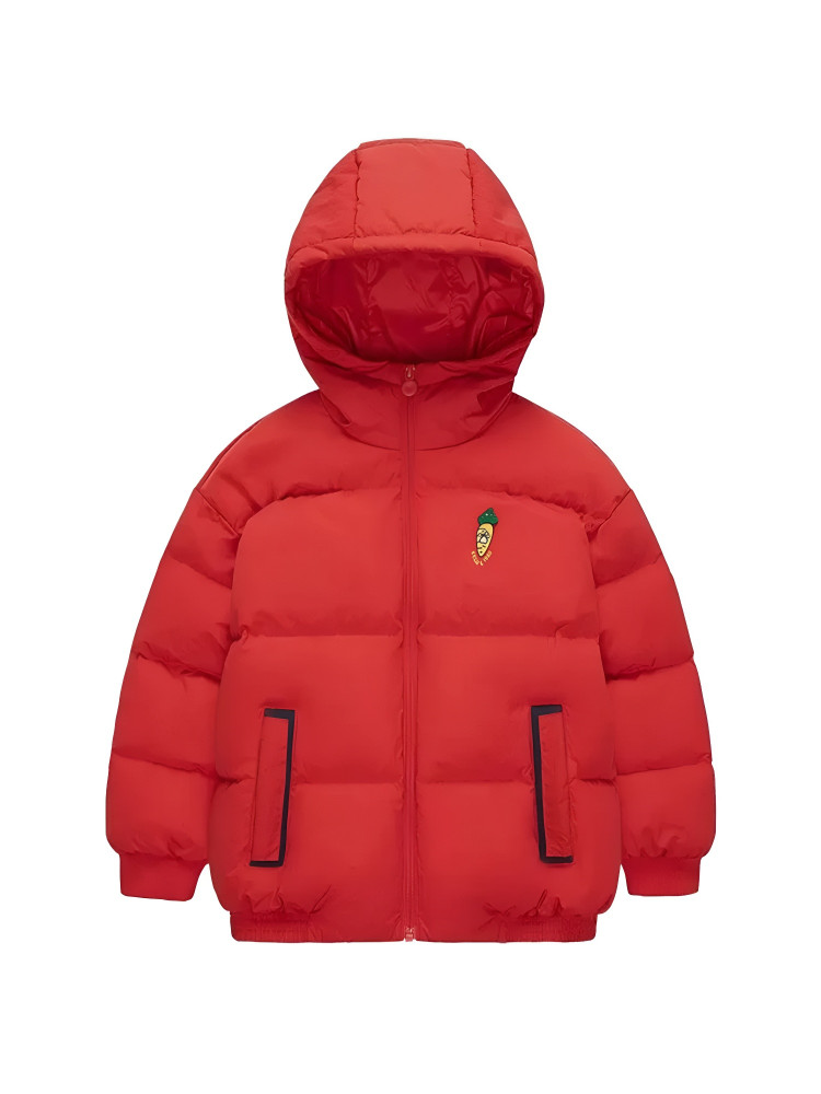 Куртка KELME Short Down Jacket Red