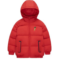 Куртка KELME Short Down Jacket Red - Куртка KELME Short Down Jacket Red