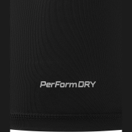 Футболка компрессионная судейская JÖGEL PerFormDRY Referee Baselayer Tee SS, черный - Футболка компрессионная судейская JÖGEL PerFormDRY Referee Baselayer Tee SS, черный