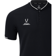 Поло JOGEL DIVISION PerFormDRY Polo, черный - Поло JOGEL DIVISION PerFormDRY Polo, черный