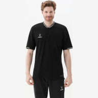 Поло JOGEL DIVISION PerFormDRY Polo, черный - Поло JOGEL DIVISION PerFormDRY Polo, черный