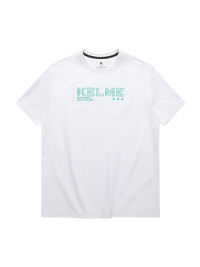 Футболка KELME Crew Neck T-Shirt White