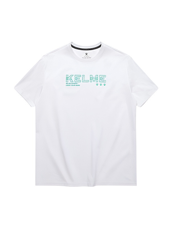 Футболка KELME Crew Neck T-Shirt White