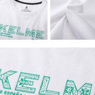 Футболка KELME Crew Neck T-Shirt White - Футболка KELME Crew Neck T-Shirt White