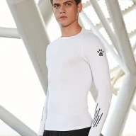Термобелье (верх) KELME Tights (Thin) White - Термобелье (верх) KELME Tights (Thin) White