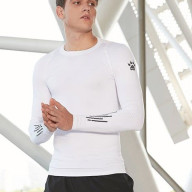 Термобелье (верх) KELME Tights (Thin) White - Термобелье (верх) KELME Tights (Thin) White