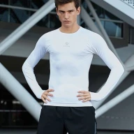 Термобелье (верх) KELME Tights (Thin) White - Термобелье (верх) KELME Tights (Thin) White