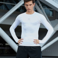 Термобелье (верх) KELME Tights (Thin) White - Термобелье (верх) KELME Tights (Thin) White
