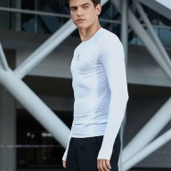Термобелье (верх) KELME Tights (Thin) White - Термобелье (верх) KELME Tights (Thin) White
