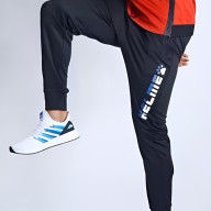 Брюки KELME Training Pants (Adult) (Black/Blue) - Брюки KELME Training Pants (Adult) (Black/Blue)