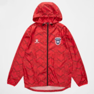 Ветровка KELME Children's Woven Trench Coat Red - Ветровка KELME Children's Woven Trench Coat Red