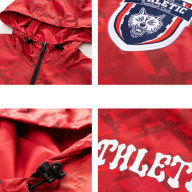 Ветровка KELME Children's Woven Trench Coat Red - Ветровка KELME Children's Woven Trench Coat Red