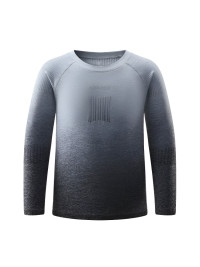 Термобелье (верх) KELME Long-sleeved Bodysuit Black/Grey