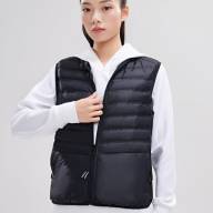 Жилет KELME Light Down Vest Black - Жилет KELME Light Down Vest Black