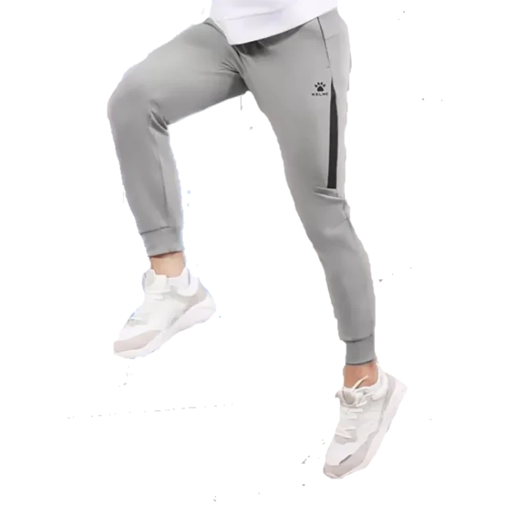 Брюки KELME Knitted Leg Trousers Grey