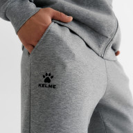 Брюки KELME Knitted Leg Trousers Grey - Брюки KELME Knitted Leg Trousers Grey