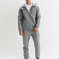Брюки KELME Knitted Leg Trousers Grey - Брюки KELME Knitted Leg Trousers Grey