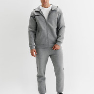 Брюки KELME Knitted Leg Trousers Grey - Брюки KELME Knitted Leg Trousers Grey