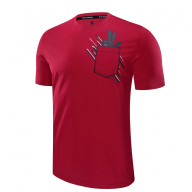 Футболка KELME Men T-Shirts Red - Футболка KELME Men T-Shirts Red