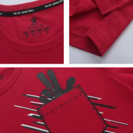 Футболка KELME Men T-Shirts Red - Футболка KELME Men T-Shirts Red