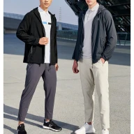 Ветровка KELME Thin Trench Coat Black - Ветровка KELME Thin Trench Coat Black