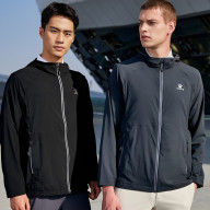 Ветровка KELME Thin Trench Coat Black - Ветровка KELME Thin Trench Coat Black