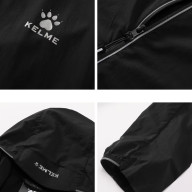 Ветровка KELME Thin Trench Coat Black - Ветровка KELME Thin Trench Coat Black