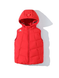 Детский жилет KELME Boys Down Vest Red
