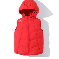 Детский жилет KELME Boys Down Vest Red - Детский жилет KELME Boys Down Vest Red